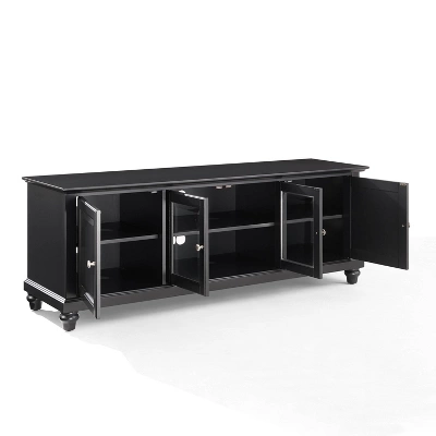 60" Cambridge Low Profile TV Stand For TVs Up To 65" Black - Crosley 7 60" Cambridge Low Profile TV Stand For TVs Up To 65" Black - Crosley - Image 5