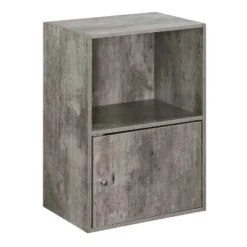 Extra Storage 1 Door Cabinet - Breighton Home -HOMCOM Shop GUEST 56995a12 7dea 4082 aef8 2fbbfcf2a944