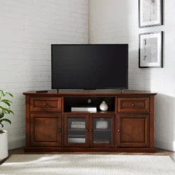 Shelby Corner TV Stand For TVs Up To 65" - Crosley -HOMCOM Shop GUEST 56be28a7 fd93 47aa bf0d e09e467630d5