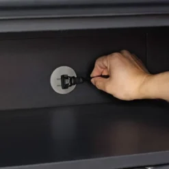 60" Cambridge Low Profile TV Stand For TVs Up To 65" Black - Crosley 25 60" Cambridge Low Profile TV Stand For TVs Up To 65" Black - Crosley -HOMCOM Shop GUEST 5709c2d7 944e 4d97 90bc 4c5eb7332a5a 1