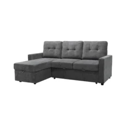 Kyle Storage Sofa Bed Reversible Sectional - Abbyson Living -HOMCOM Shop GUEST 572da997 078b 484b 8349 4012b4e06559