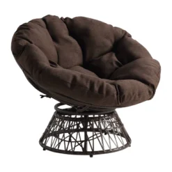 Papasan Chair - OSP Home Furnishings -HOMCOM Shop GUEST 58b2c809 8ecc 4c9d a761 92b2f0facb00