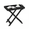 End Table With Removable Tray Top Black - Yorkshire Home -HOMCOM Shop GUEST 58fdc6c9 80e5 4f31 ba8c 2ef4d2305bd2