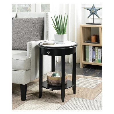 American Heritage Baldwin End Table With Drawer - Breighton Home 5 American Heritage Baldwin End Table With Drawer - Breighton Home - Image 3