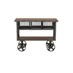 Industrial Metal Console Table Dark Black - Olivia & May 28 Industrial Metal Console Table Dark Black - Olivia & May -HOMCOM Shop GUEST 59eb056f 6ec4 4f66 a18b 483d73c7e347