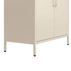 Annie Short Metal 2 Door Cabinet - Mr. Kate -HOMCOM Shop GUEST 5a5bea38 0fcb 472e 8c7b 54a91d69c1dd