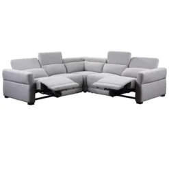 Isla Power Recliner Sectional Light Gray - Steve Silver Co. 14 Isla Power Recliner Sectional Light Gray - Steve Silver Co. -HOMCOM Shop GUEST 5abe36fb 0ebc 44c6 9278 b22da998aef2
