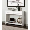 Storage Furniture Console Table - White - ClosetMaid -HOMCOM Shop GUEST 5afa5272 274a 4e8b 854a 0eea3bf8ef0a
