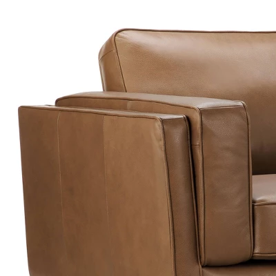 Taverly Leather Sofa - Abbyson Living 6 Taverly Leather Sofa - Abbyson Living - Image 5