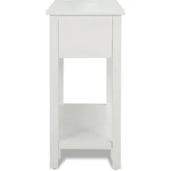 Lockwood Console Table White - Finch -HOMCOM Shop GUEST 5b8a8c8b dcfe 4ad1 84d2 897472e66208