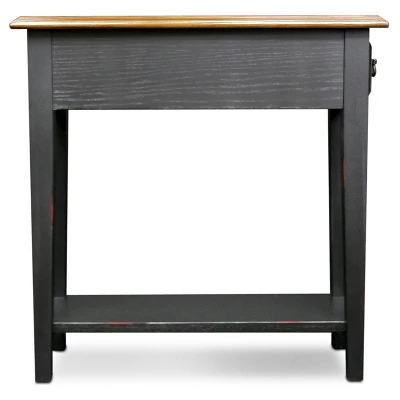 Favorite Finds Side Table Slate Finish - Leick Home 8 Favorite Finds Side Table Slate Finish - Leick Home - Image 6