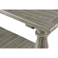 Baxter Rectangular Sofa Table Smoke Gray - Picket House Furnishings -HOMCOM Shop GUEST 5c161555 cd56 411f b64e be80b3f4d1ff