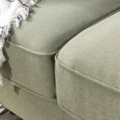 74" Lauren Sofa Pearl Green - Zinus -HOMCOM Shop GUEST 5c28cea0 45e3 4dbd 912a 45ce88b4e14b