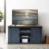 58" TV Stand For TVs Up To 65" Navy - Home Essentials -HOMCOM Shop GUEST 5cd6d94d 1959 4d0d bd40 efd28babb25f