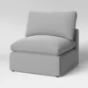 Allandale Modular Armless Sectional Sofa Chair - Threshold⢠1 Allandale Modular Armless Sectional Sofa Chair - Threshold⢠-HOMCOM Shop GUEST 5cfb2872 5fa6 472d a934 8f737ea8b1d3 1