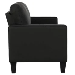 Remy Sofa Black - Room & Joy -HOMCOM Shop GUEST 5da2cfda 0f7a 439d 8dc6 a310ed26f8a5