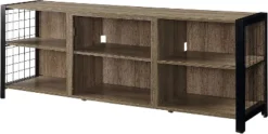 Dimplex Asher TV Stand In Tudor Oak - DM23-1905TU
