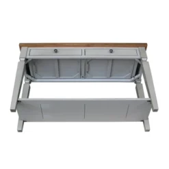 Vista Console And Sofa Table - International Concepts -HOMCOM Shop GUEST 5e2b7af4 85bf 4269 98af 91f4b4680242