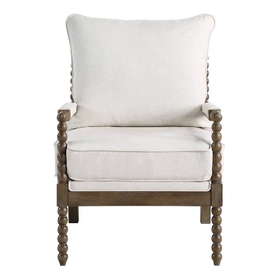 Fletcher Spindle Chair - OSP Home Furnishings 3 Fletcher Spindle Chair - OSP Home Furnishings