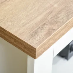 HOMCOM Corner TV Stand Up To 50", Entertainment Center TV Console Table With Drawers And Open Storage Compartment For Living Room, White -HOMCOM Shop GUEST 5e5b6278 acfa 4061 a7ea fad2e93d24e5