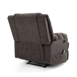 Coosa Contemporary Pillow Tufted Massage Recliner - Christopher Knight Home -HOMCOM Shop GUEST 5ea7d6bb 706b 442e b87e 2096b5245b84