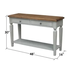 Vista Console And Sofa Table - International Concepts -HOMCOM Shop GUEST 5f445b64 24aa 4836 aab7 3e713a9eaf33