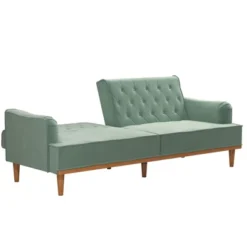 Stella Vintage Convertible Sofa Bed Futon - Mr. Kate -HOMCOM Shop GUEST 5f8f51e7 e498 4f12 8788 75d2e32e28d7