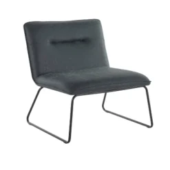 Casper Industrial Accent Chair - LumiSource -HOMCOM Shop GUEST 5f986777 8c1a 411e 905f 4c90209d55ba