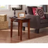 Shaker Chair Side Table With Charger Walnut - AFI -HOMCOM Shop GUEST 5fc09a3a 2ca7 401b a1ad 60093f9cea0b