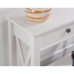 Davis Console Table - Linon -HOMCOM Shop GUEST 5fd86a6b 6d89 4c00 a8a9 f8fd81bdc12c