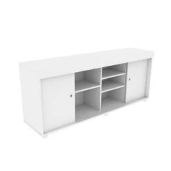 TV Stand For TVs Up To 65" With Storage White - Techni Mobili -HOMCOM Shop GUEST 5fd8d218 e1f3 4954 9947 9f903b77bb8b