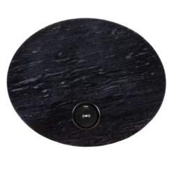 Vonceach Side Table With Wireless Charging Station Gold - Aiden Lane -HOMCOM Shop GUEST 60bf39a2 082b 4c73 ac37 af9f0b206408