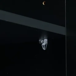 Modern Storage Cabinet With Rattan Door And Adjustable Shelves, Accent Cabinet Buffet Cabinet For Living Room-ModernLuxe 25 Modern Storage Cabinet With Rattan Door And Adjustable Shelves, Accent Cabinet Buffet Cabinet For Living Room-ModernLuxe -HOMCOM Shop GUEST 60efb377 ba11 44ec a017 a55b0c6184b5