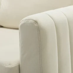 Iapygia Contemporary Tufted Wooden Upholstered Club Chair With Metal Legs For Bedroom And Living Room Club Chair | ARTFUL LIVING DESIGN 27 Iapygia Contemporary Tufted Wooden Upholstered Club Chair With Metal Legs For Bedroom And Living Room Club Chair | ARTFUL LIVING DESIGN -HOMCOM Shop GUEST 612959a1 f305 4af6 8072 ad1699fa3839