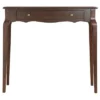 Muriel Console Table Espresso - Inspire Q -HOMCOM Shop GUEST 61a422ae 8484 4cf7 9ff8 dc91650b977d