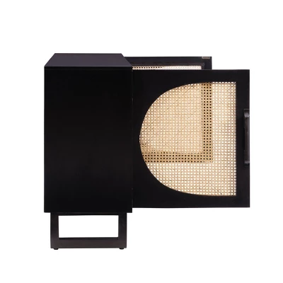 Leilani Cane Console Table - Powell 7 Leilani Cane Console Table - Powell - Image 5