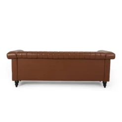 Drury Contemporary Channel Stitch 3 Seater Sofa With Nailhead Trim - Christopher Knight Home 17 Drury Contemporary Channel Stitch 3 Seater Sofa With Nailhead Trim - Christopher Knight Home -HOMCOM Shop GUEST 62f9f028 490f 4c6d 842e 2785e9b9c672