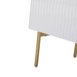 Knossos 30" Tall 2-Door Accent Storage Cabinet With Metal Legs | KARAT HOME -HOMCOM Shop GUEST 62fc9235 5041 42a8 a1be 5dafa90b830e