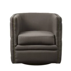 Milton Swivel Chair Gray 24 Milton Swivel Chair Gray -HOMCOM Shop GUEST 6300c28f 521b 436c bfd2 9aa2f23f8228