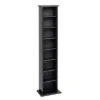Slim Multimedia Storage Tower Black - Prepac -HOMCOM Shop GUEST 63a1084b 9921 48cd b726 e7bcaab5db09