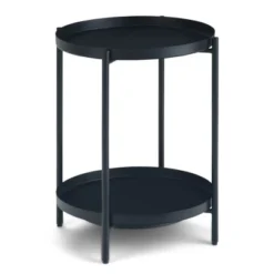 Lipton Metal End Table - WyndenHall -HOMCOM Shop GUEST 6463104a 68f7 49e4 9c8b c8008f1eb3e2