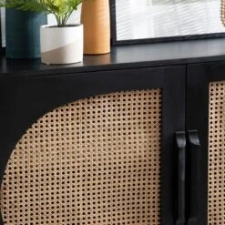 Leilani Cane Console Table - Powell 29 Leilani Cane Console Table - Powell -HOMCOM Shop GUEST 64ab86a2 9d20 46b2 9489 cf40f9ded1f8