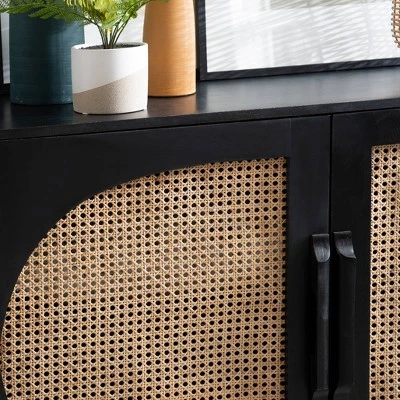 Leilani Cane Console Table - Powell 14 Leilani Cane Console Table - Powell - Image 12