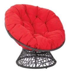 Papasan Chair - OSP Home Furnishings -HOMCOM Shop GUEST 64ad8388 11e7 4241 a7f1 fe25f50580c1