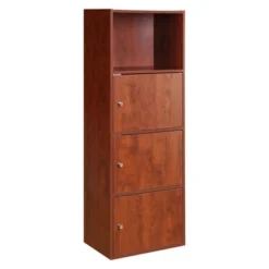 Extra Storage 3 Door Cabinet - Breighton Home -HOMCOM Shop GUEST 64add7d6 2c78 4f37 9233 8bdcd55d7552