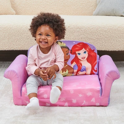 Marshmallow Furniture 2-in-1 Flip Open Sofa - Princess 4 Marshmallow Furniture 2-in-1 Flip Open Sofa - Princess - Image 2