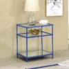 Lindenham Glass Top Side Table - MiBasics -HOMCOM Shop GUEST 64f02024 25a3 4735 bd8a e171b7be4eaa
