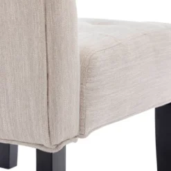 Set Of 2 Lewis Contemporary Fabric Tufted Slipper Chairs - Christopher Knight Home -HOMCOM Shop GUEST 64f3ab83 c0ca 46d9 b01d b776e48f4bf8