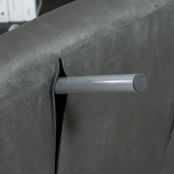 HOMCOM Single Person Folding 5 Position Convertible Sofa Bed Sleeper Chair Chaise Lounge Couch W/Pillow & Steel Frame 12 HOMCOM Single Person Folding 5 Position Convertible Sofa Bed Sleeper Chair Chaise Lounge Couch W/Pillow & Steel Frame -HOMCOM Shop GUEST 652619f5 8120 4ef7 a331 c6e1e32f5fb9