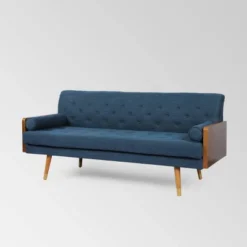 Jalon Mid Century Modern Sofa - Christopher Knight Home -HOMCOM Shop GUEST 652cb369 4a1f 4bc9 aad1 da3491244874